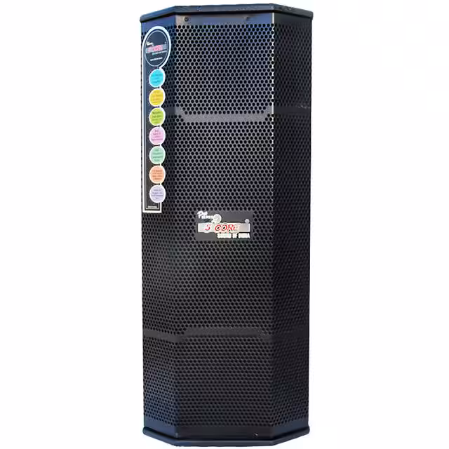 12x2 650DX 5 Core Inc  Speakers